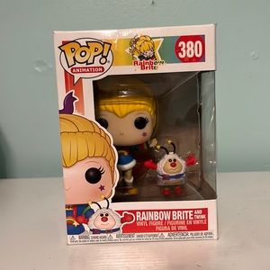 Funko POP animation, Rainbow Brite and Twink